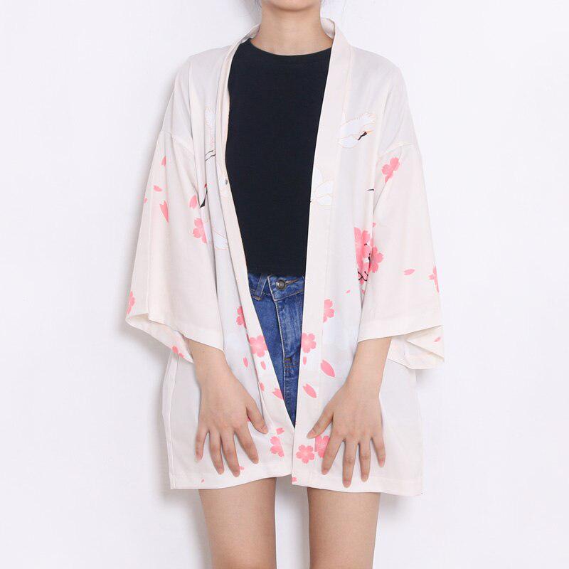 Veste Kimono Style Femme