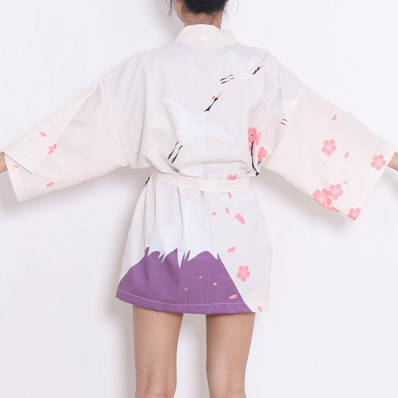 Veste Kimono Style Femme