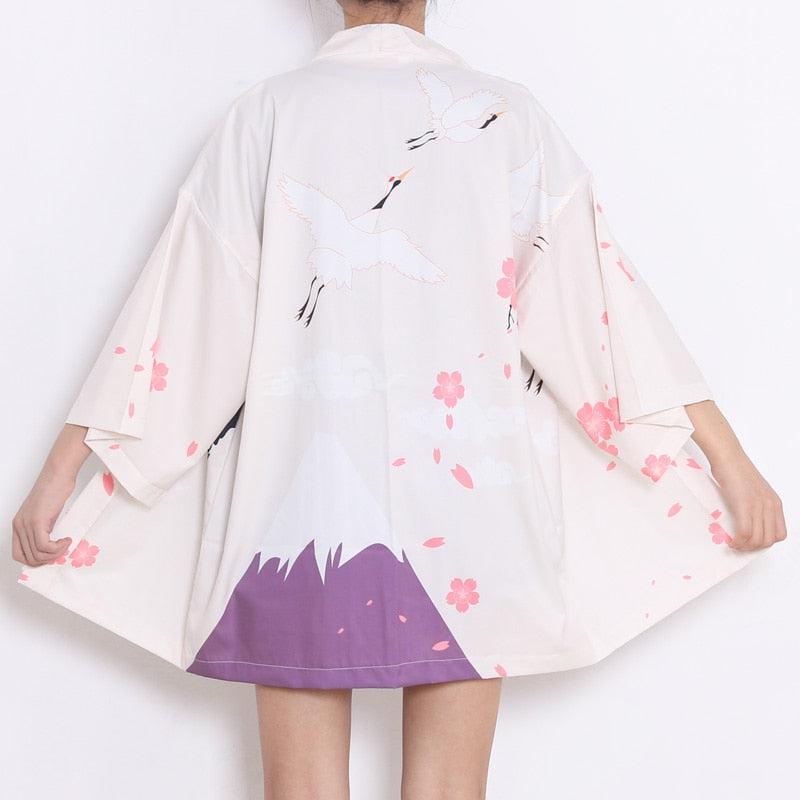 Veste Kimono Style Femme