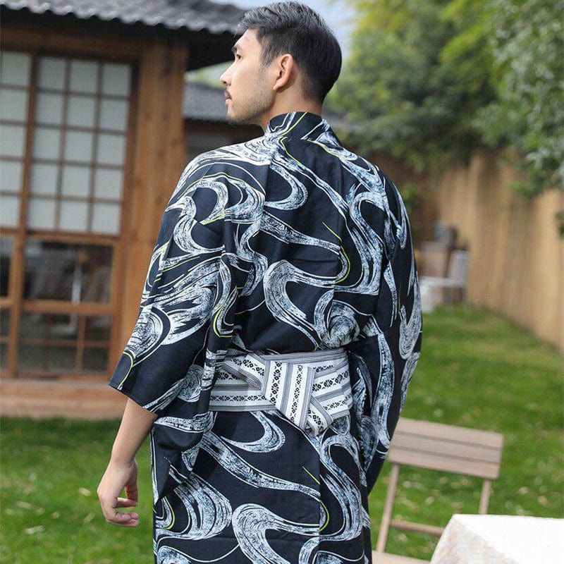 Vintage Men's Yukata