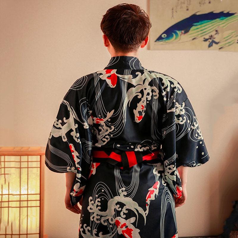 Yukata Homme Collection Hiver