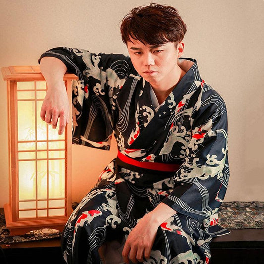 Yukata Homme Collection Hiver