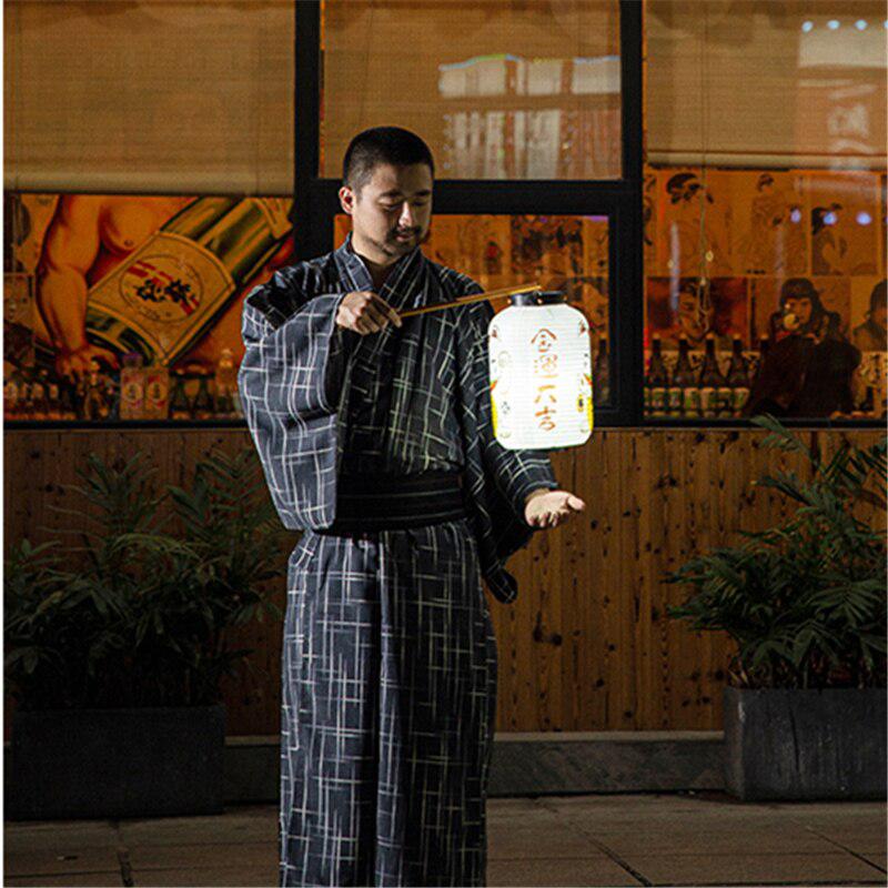 Yukata Samourai pour Homme