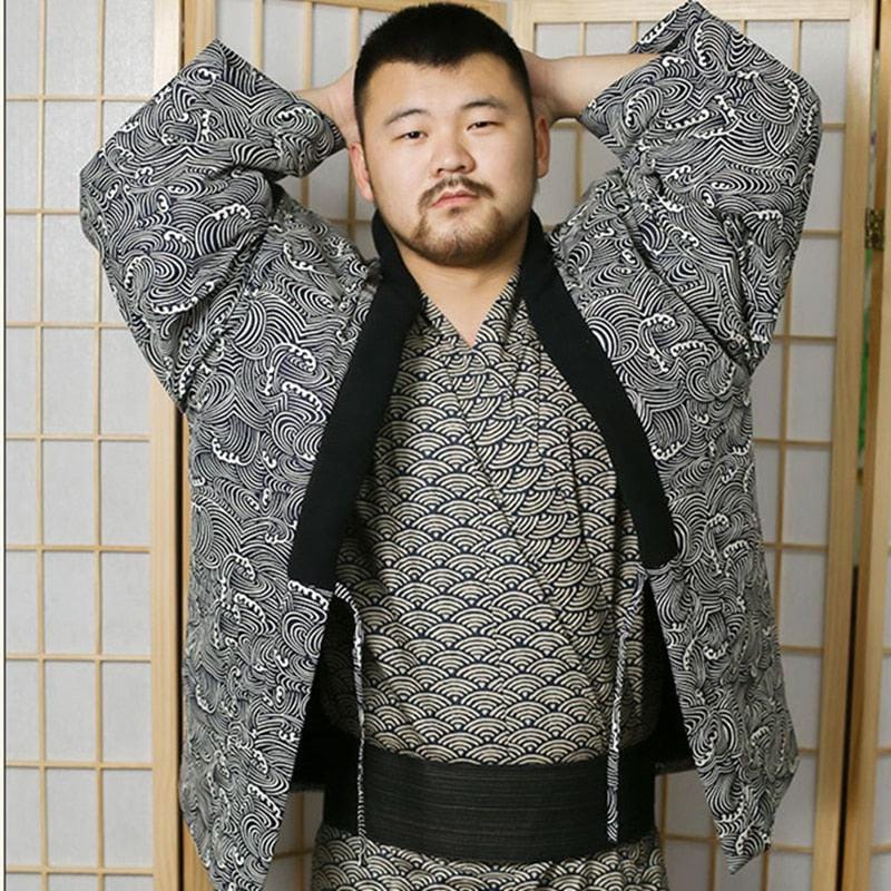 Yukata Homme Traditionnel Japonais - Collection Nipponiqué