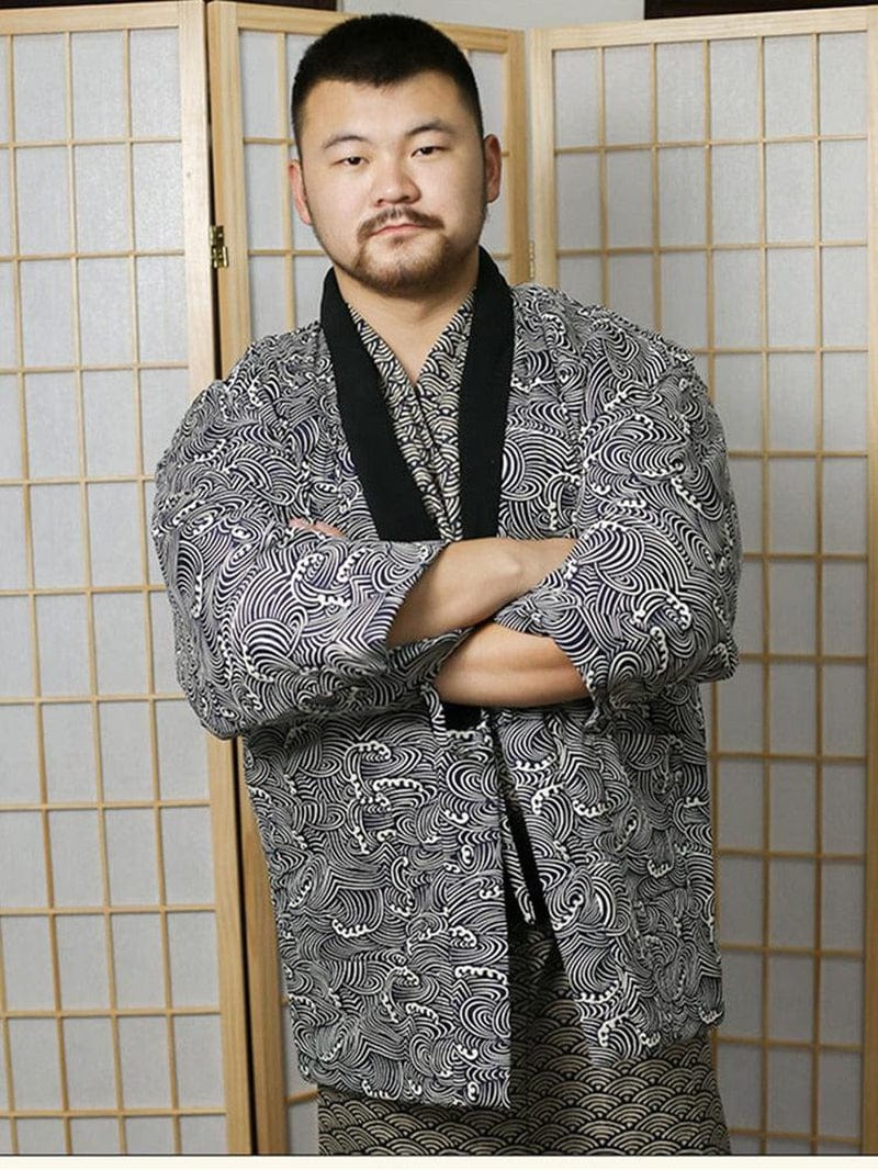 Yukata Homme Traditionnel Japonais - Collection Nipponiqué