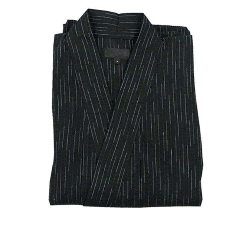 Yukata Kimono Men Black - Limited Edition