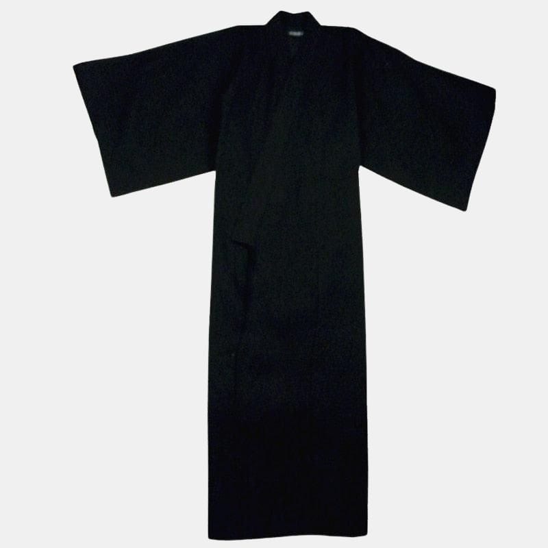 Yukata Kimono Homme Noir - Édition Limitée