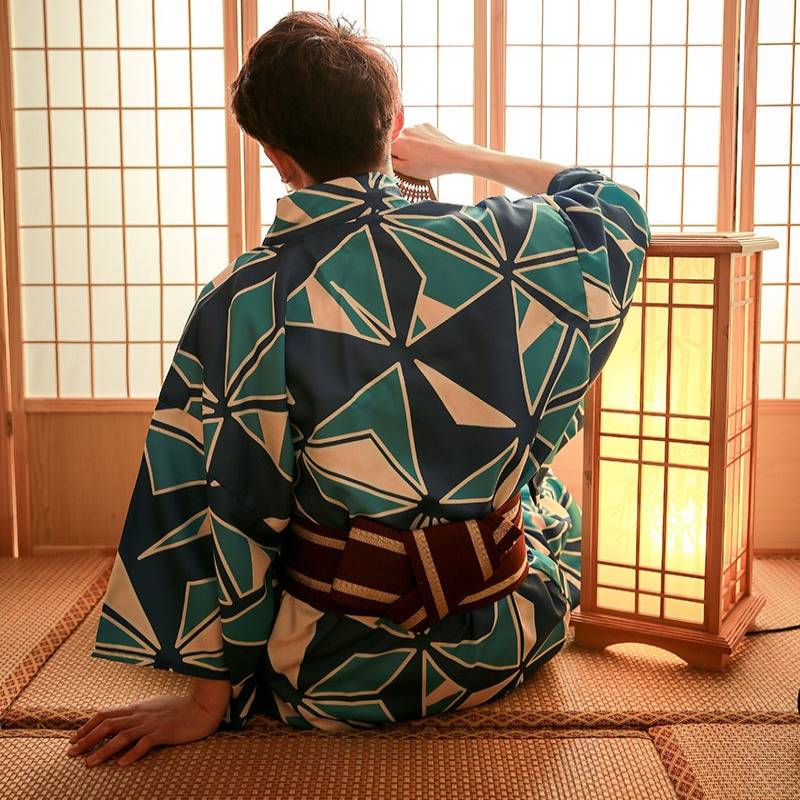 Kimono Geometrique Chic