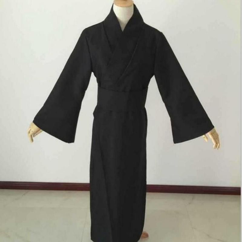 Yukata Noir pour Homme