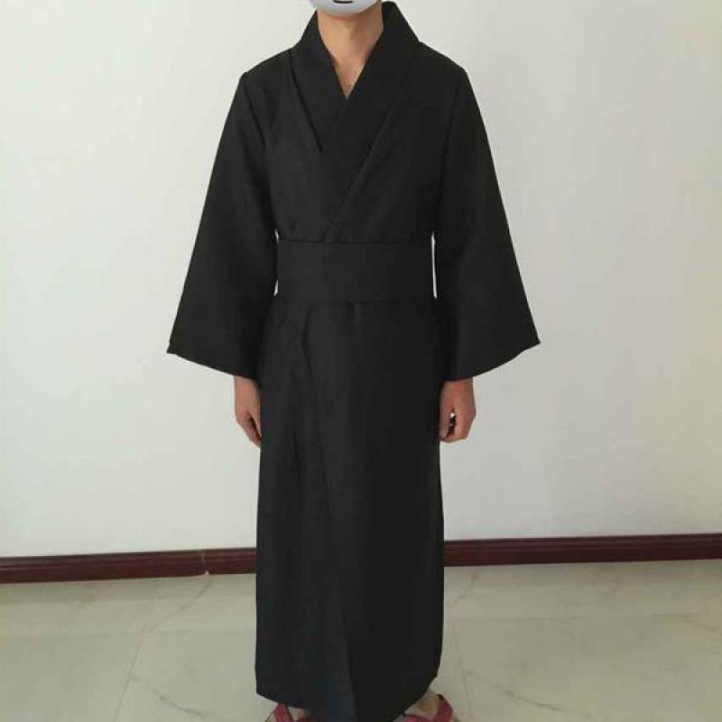 Yukata Noir pour Homme