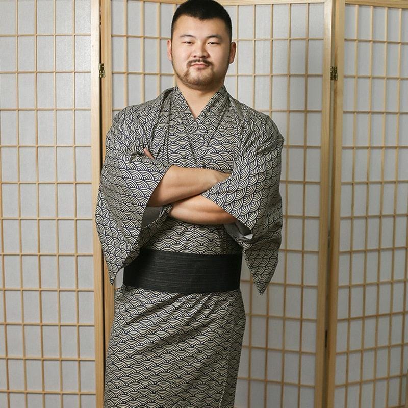 Yukata Traditionnel pour Homme