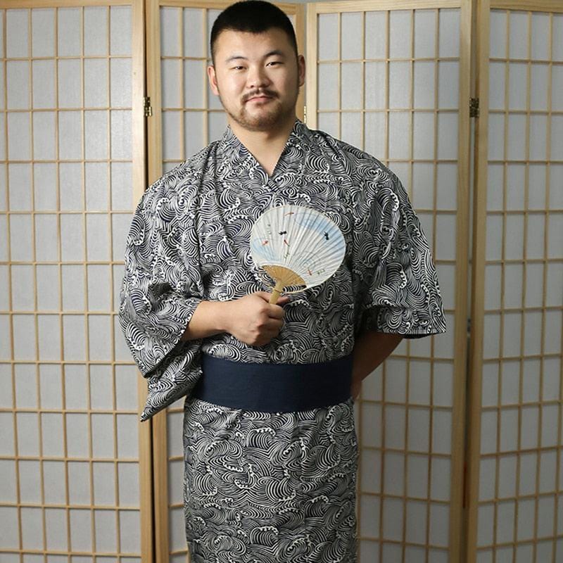 Yukata Traditionnel pour Homme