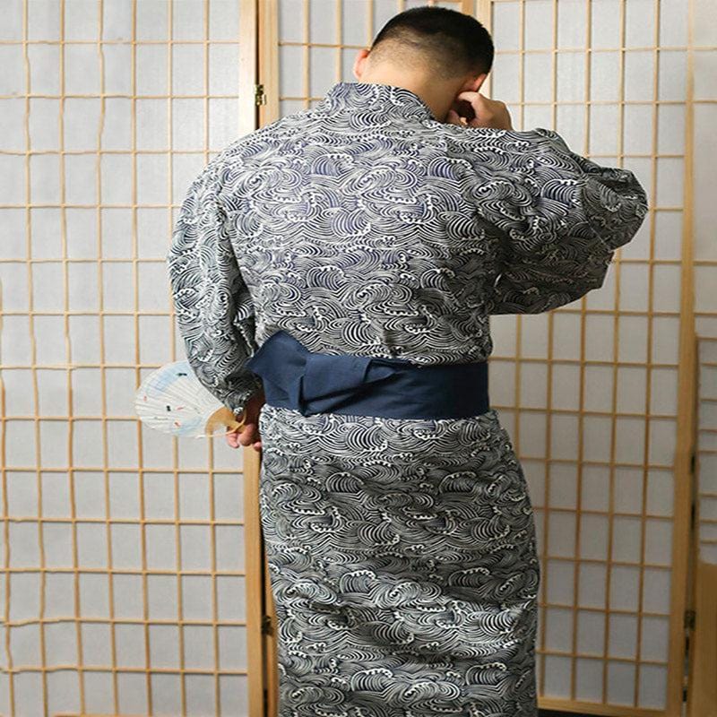 Yukata Traditionnel pour Homme