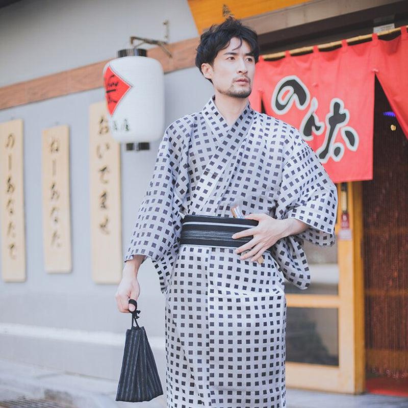 Yukata Pois pour Homme