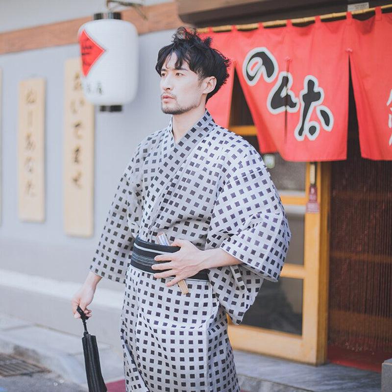 Yukata Pois pour Homme