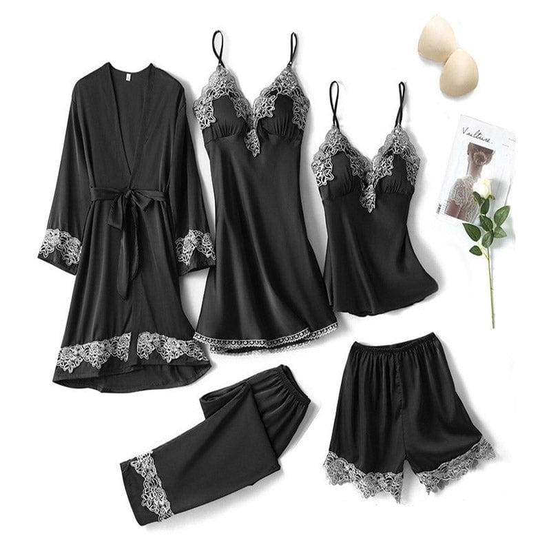 Matching Nightie and Kimono Set