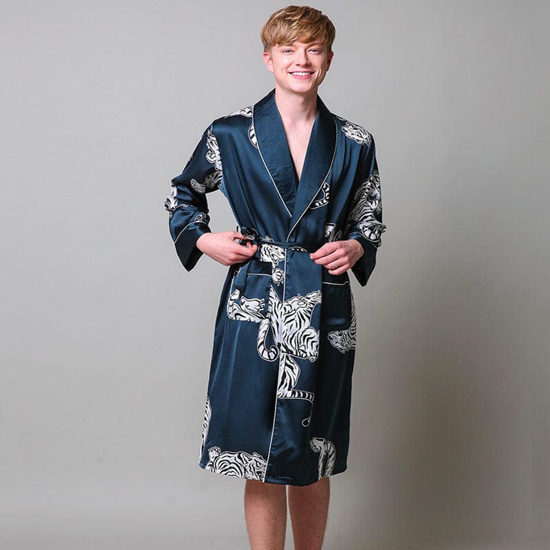 Men's Kimono Pajamas - Elegance Collection