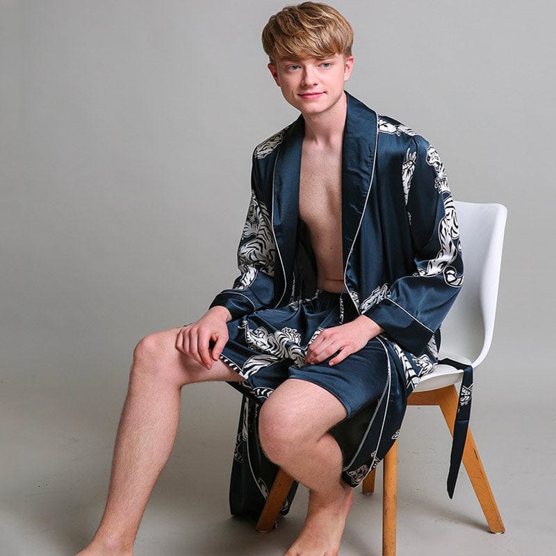 Men's Kimono Pajamas - Elegance Collection