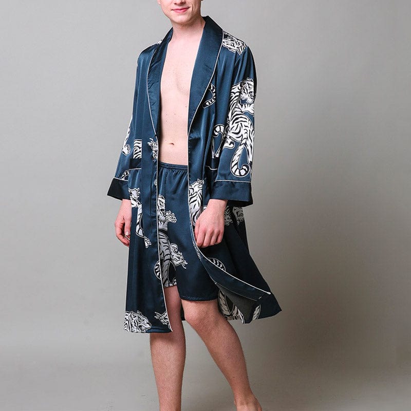 Men's Kimono Pajamas - Elegance Collection