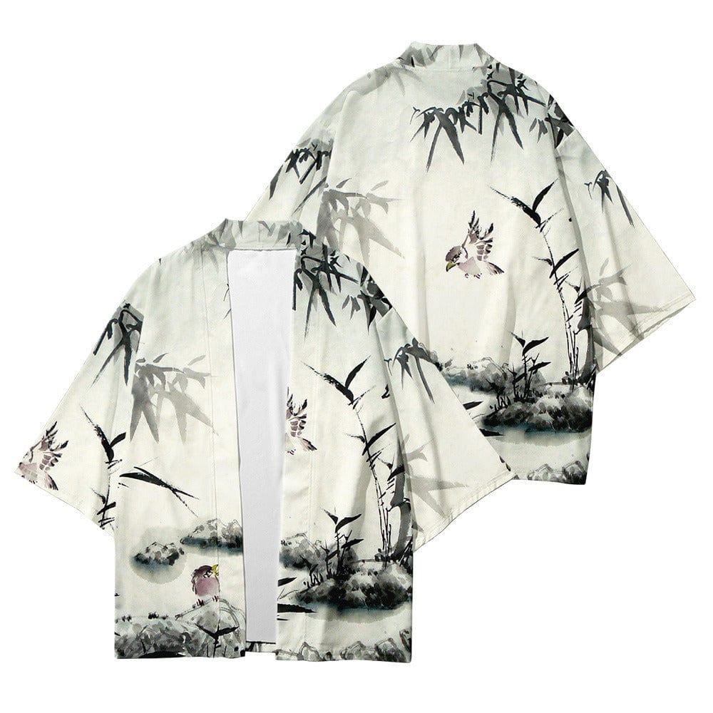 Japanese Beach Haori for Men