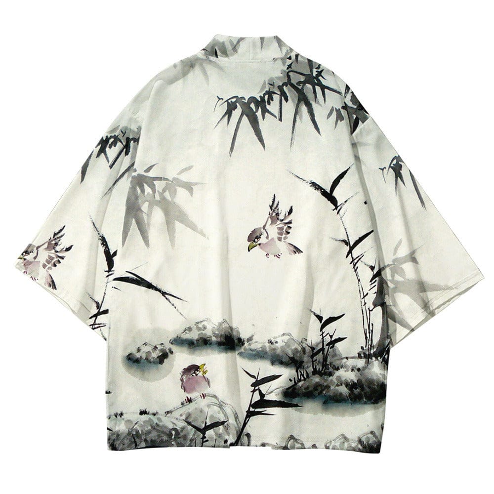 Japanese Beach Haori for Men