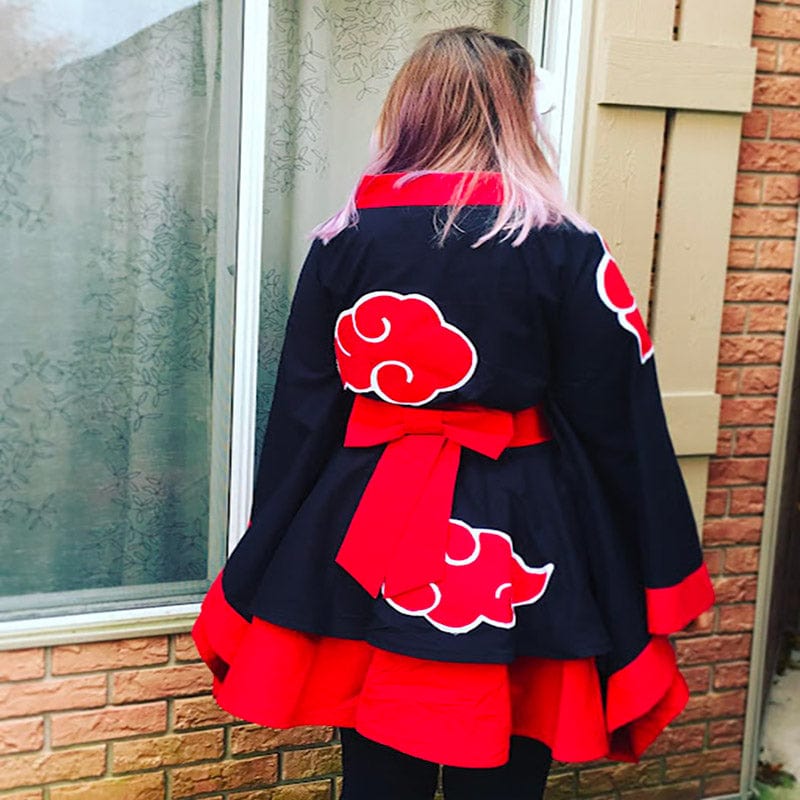 Kimono Akatsuki Femme - Élégance Intemporelle