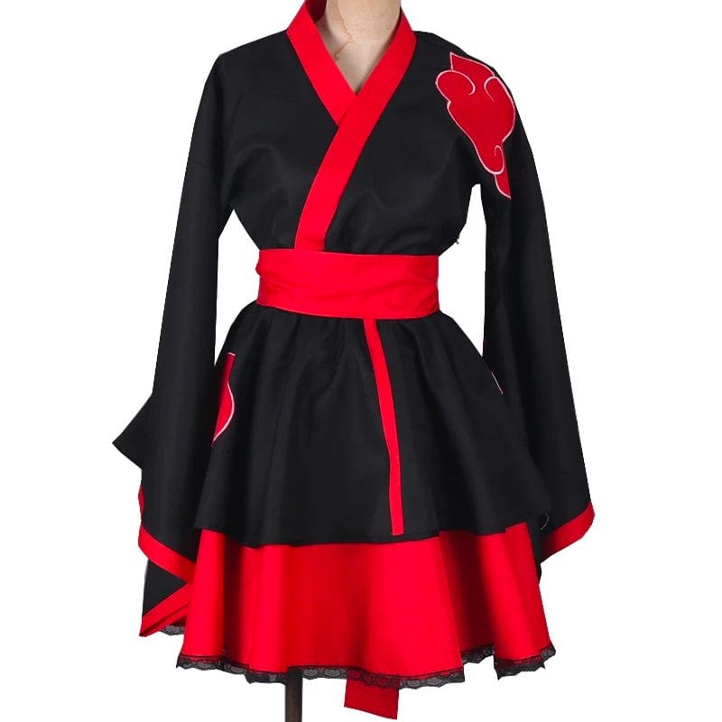 Kimono Akatsuki Femme - Élégance Intemporelle