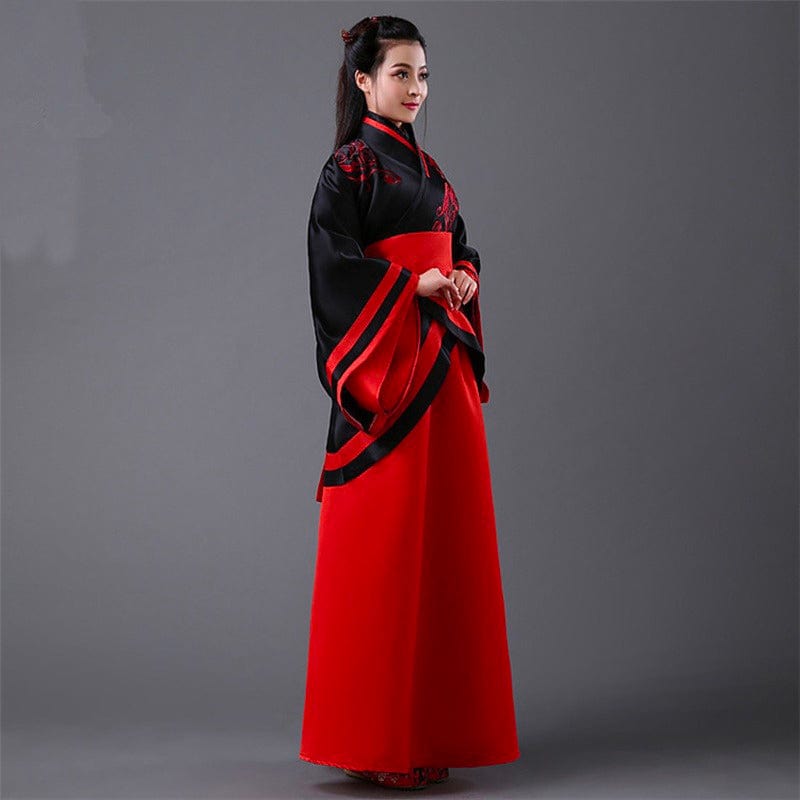 Kimono Chinois Traditionnel pour Femme