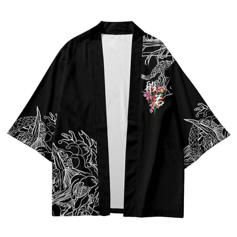 Veste Kimono Oni Couteau - Collection Exclusive