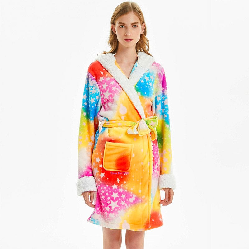 Magical Unicorn Night Kimono