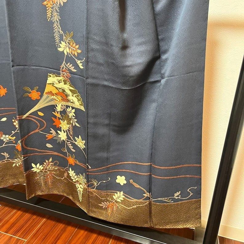 Kimono Japonais en Soie pour Femme