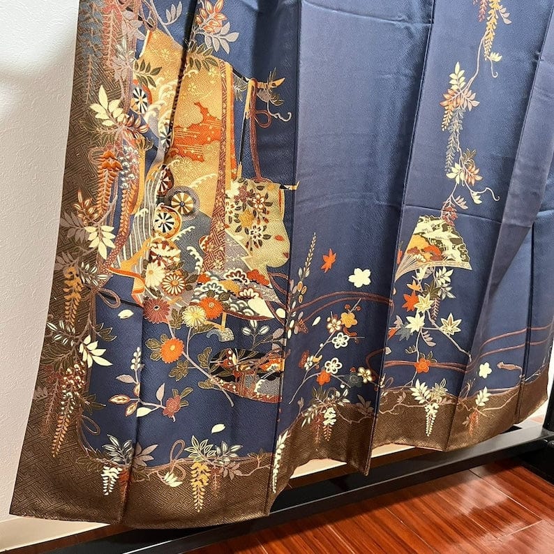 Kimono Japonais en Soie pour Femme