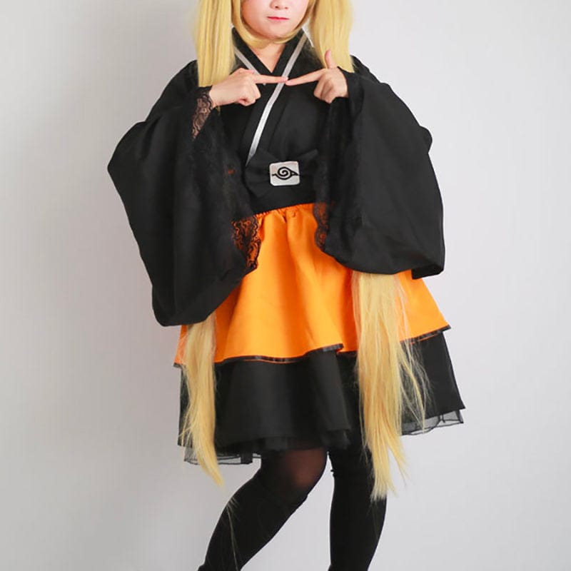 Kimono Naruto pour Femme