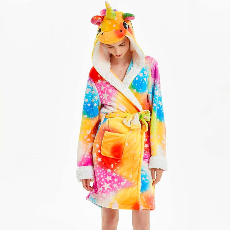 Kimono de Nuit Licorne Magique