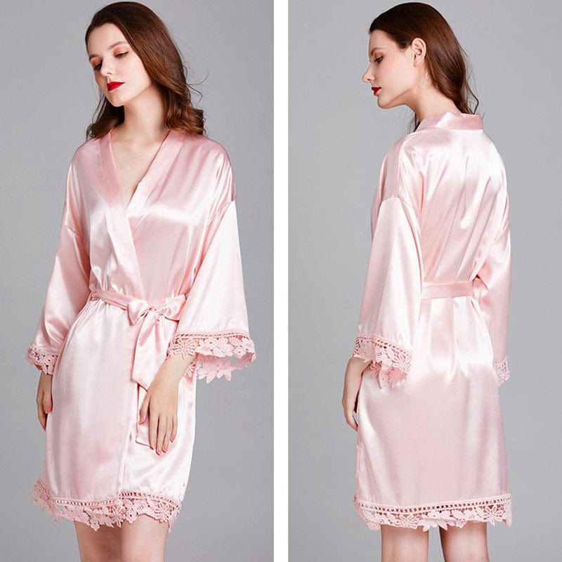 Kimono de Nuit Rose Collection Luxe