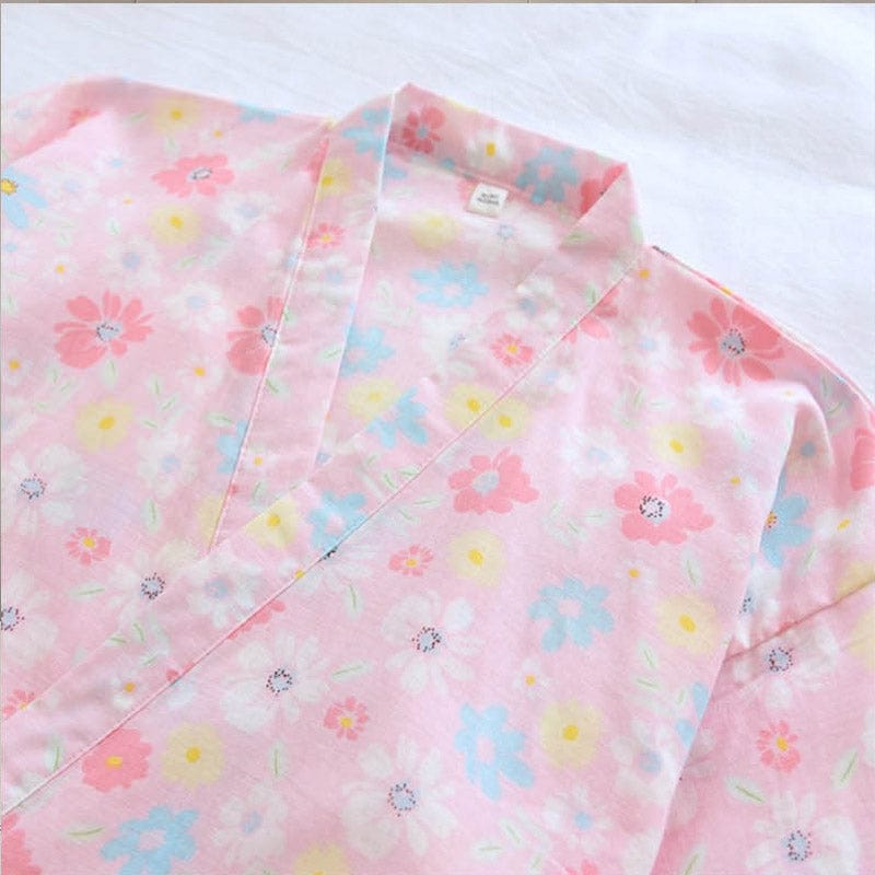 Kimono Pajamas Pink Couture