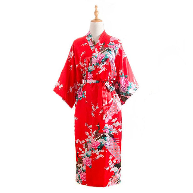 Red Kimono - Chic Collection