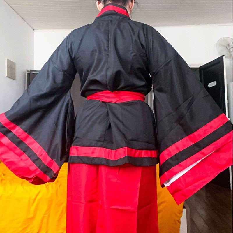 Kimono Chinois Traditionnel pour Femme