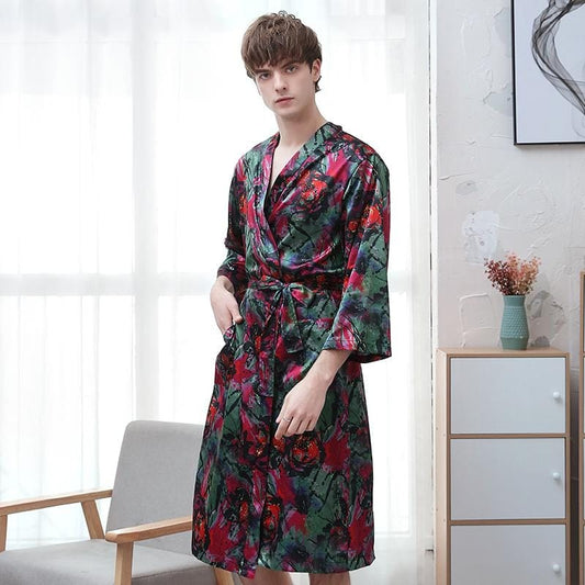 Peignoir Kimono Homme Pyjama - Collection Zen