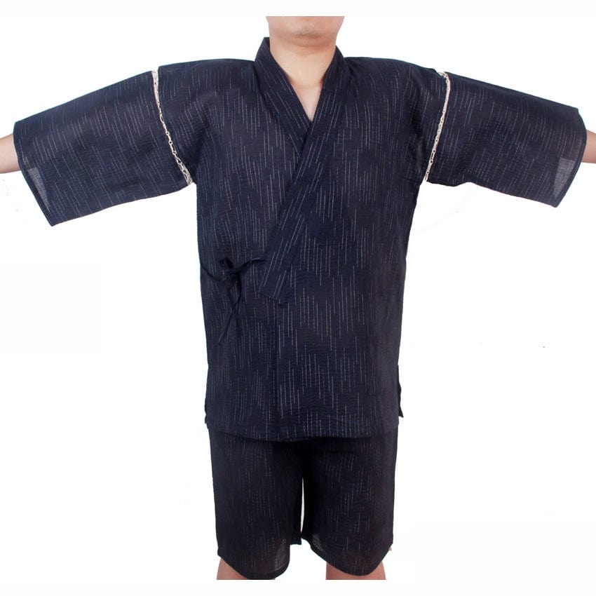 Pyjama Jinbei Homme - Style Élégant