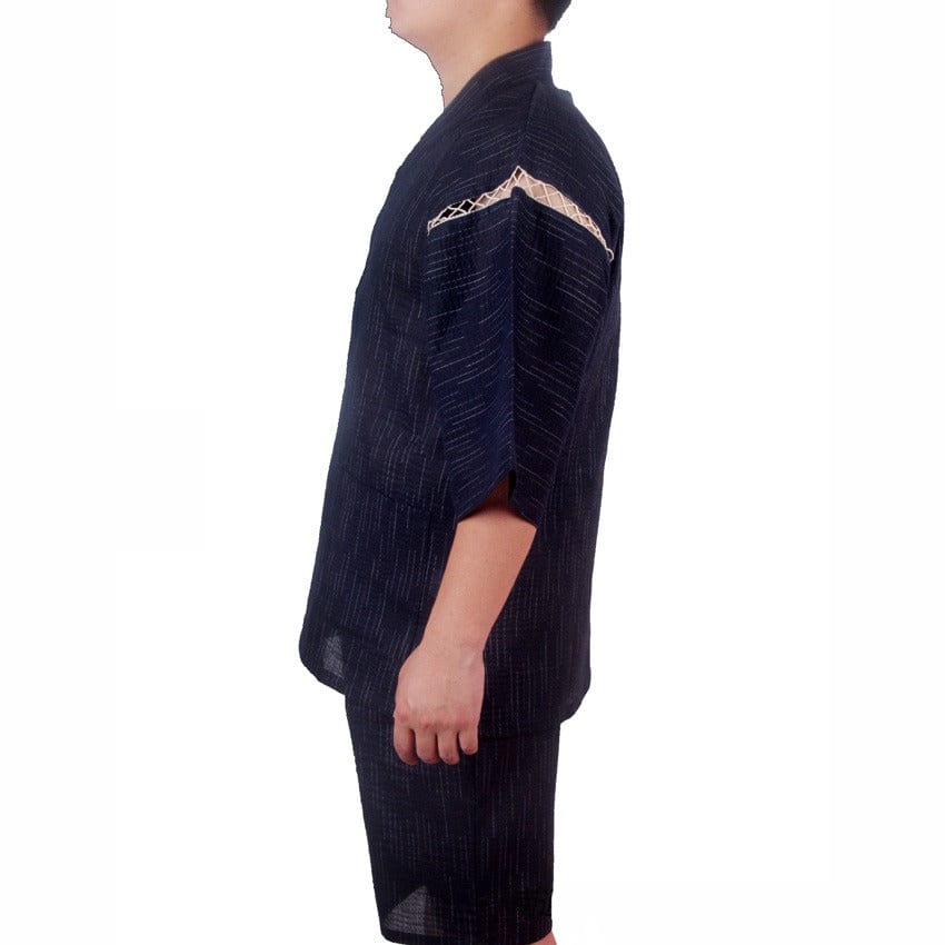 Pyjama Jinbei Homme - Style Élégant