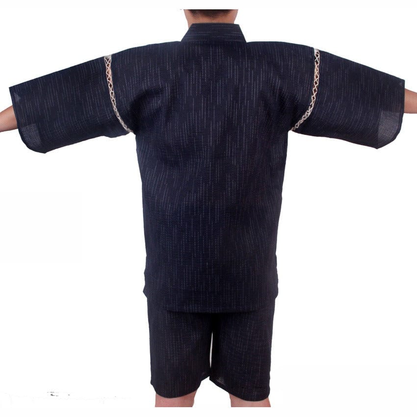 Pyjama Jinbei Homme - Style Élégant