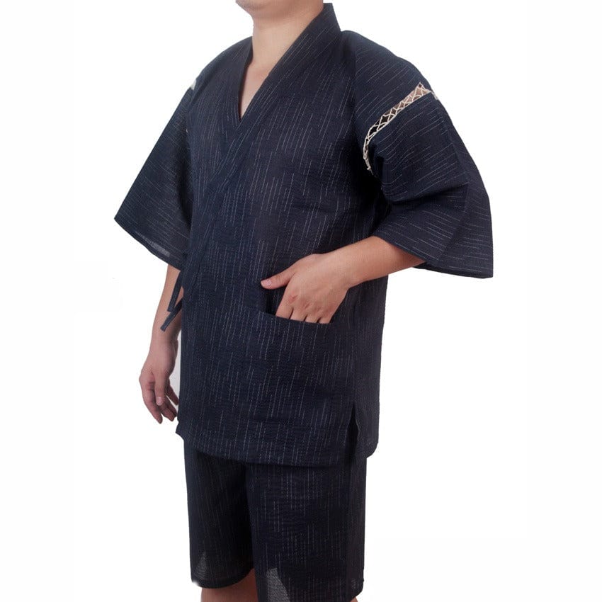 Pyjama Jinbei Homme - Style Élégant