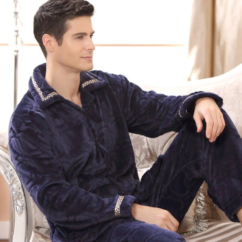 Pyjama Kimono Hiver pour Homme