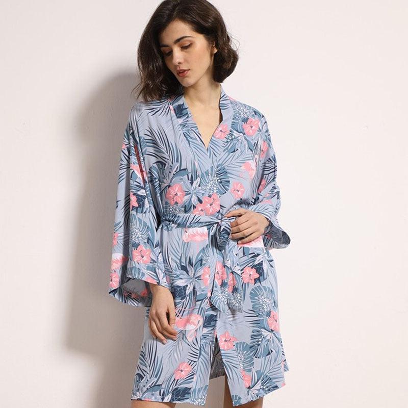 Robe Kimono avec Manche