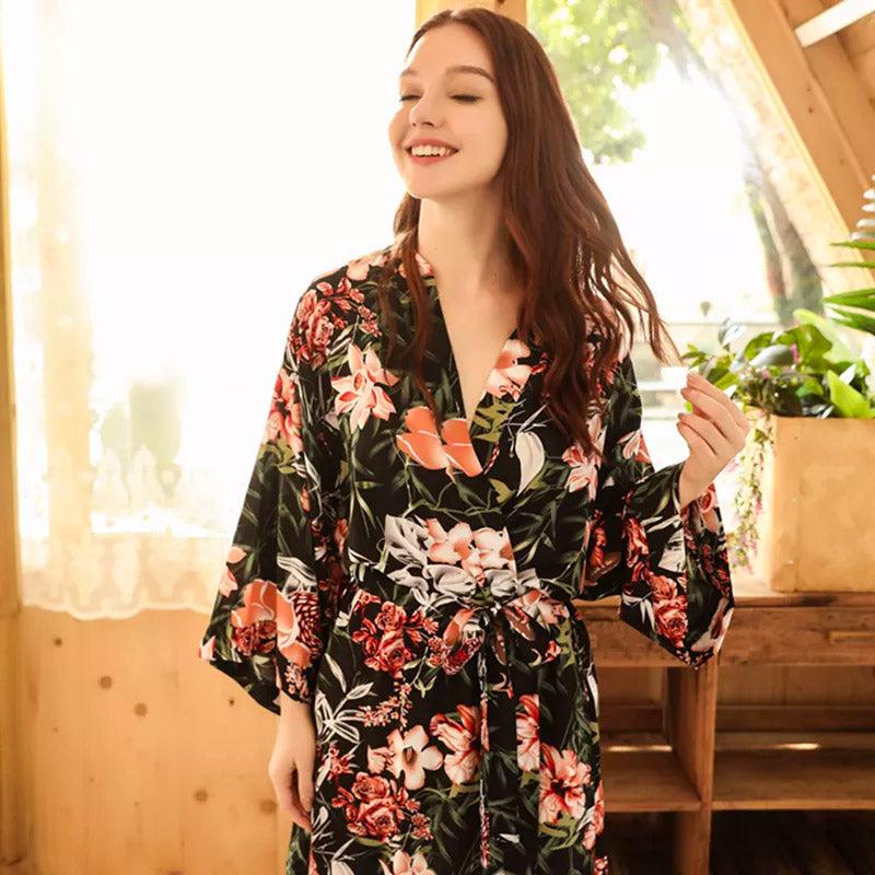 Floral Kimono - Brilliant Collection