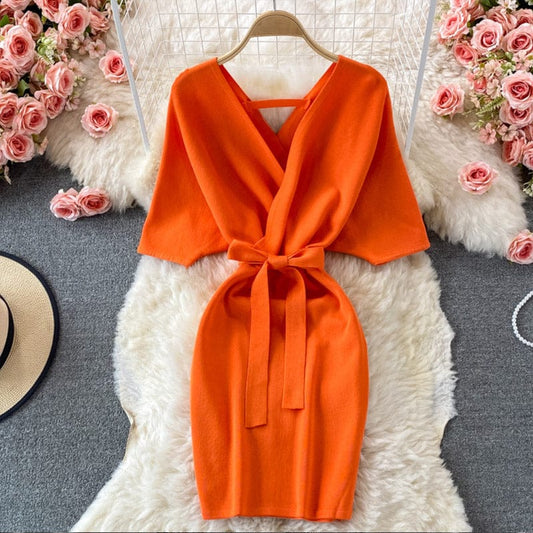 Kimono Orange - Collection Été