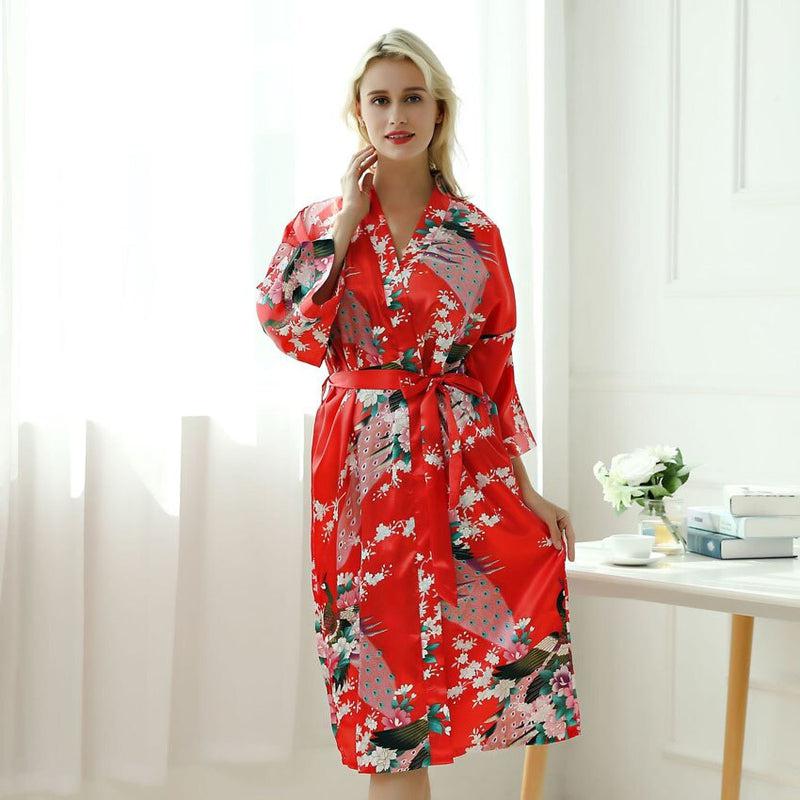 Kimono Rouge - Collection Chic