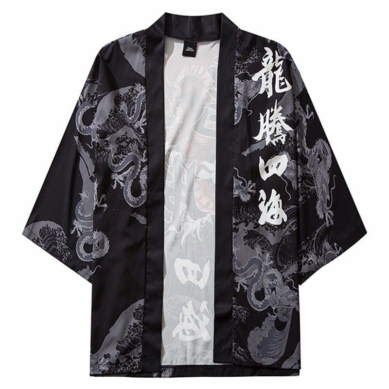 Veste Kimono Fureur du Dragon - Édition Limitée