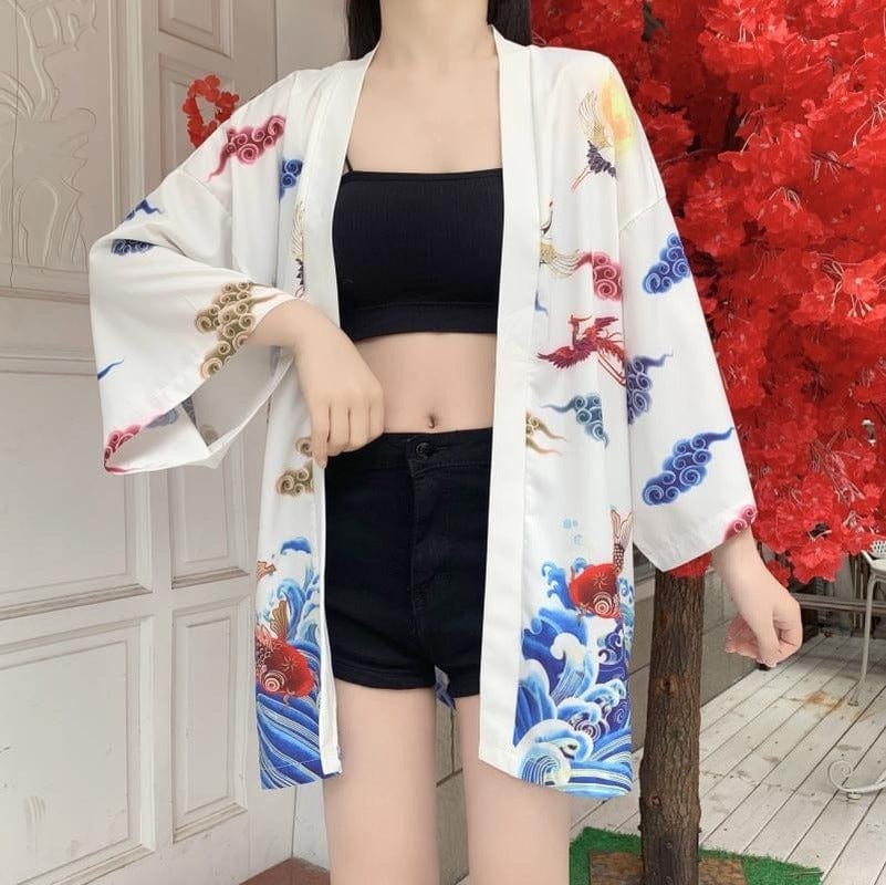 Retro Vintage Kimono Jacket